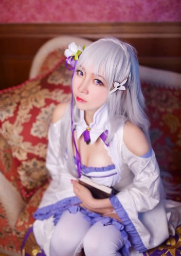 从零开始的异世界生活 艾米莉亚 COS