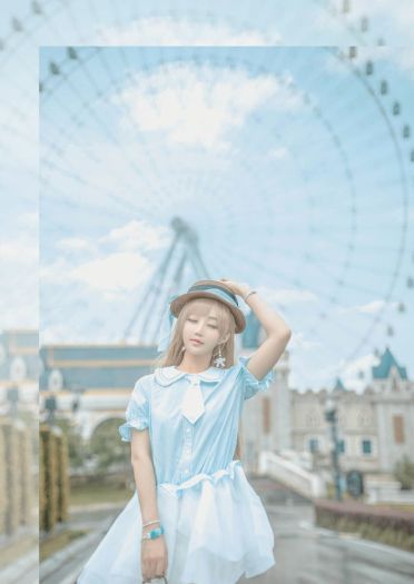 LoveLive! 南小鸟·人鱼未觉醒 COS