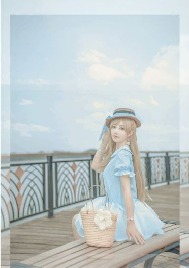 LoveLive! 南小鸟·人鱼未觉醒 COS