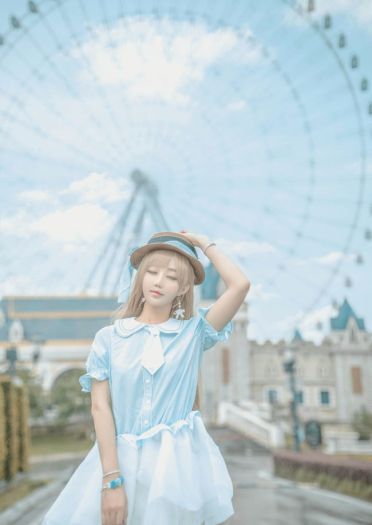 LoveLive! 南小鸟·人鱼未觉醒 COS