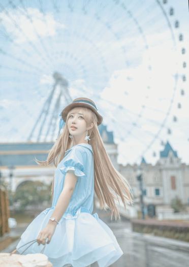 LoveLive! 南小鸟·人鱼未觉醒 COS