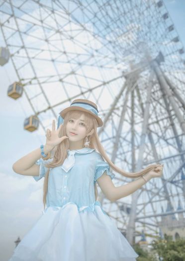 LoveLive! 南小鸟·人鱼未觉醒 COS