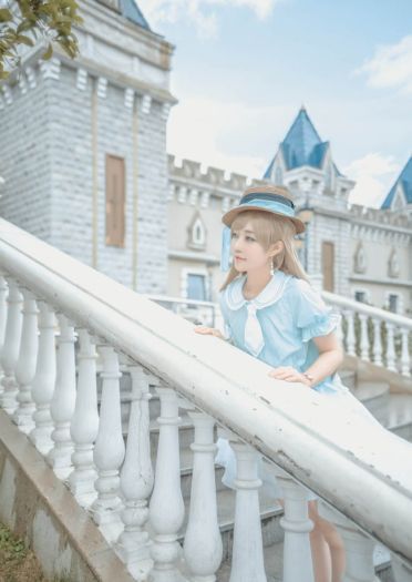 LoveLive! 南小鸟·人鱼未觉醒 COS