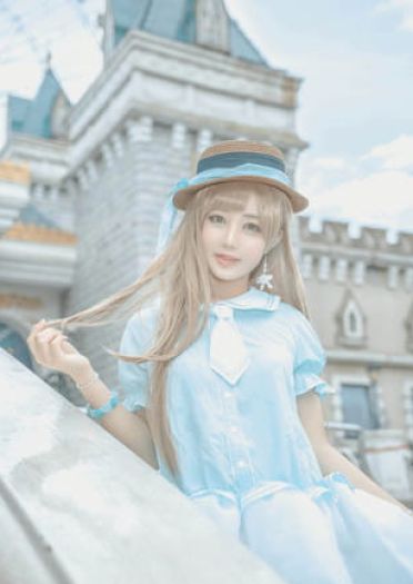 LoveLive! 南小鸟·人鱼未觉醒 COS