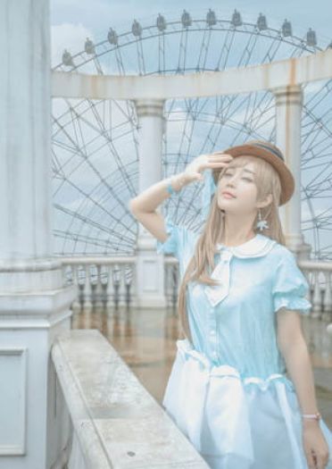 LoveLive! 南小鸟·人鱼未觉醒 COS