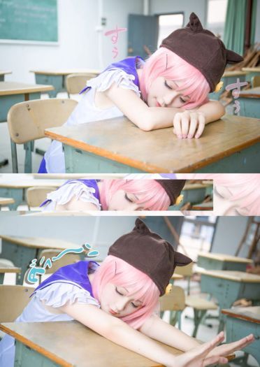 【cos正片】学园孤岛