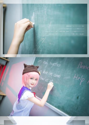 【cos正片】学园孤岛