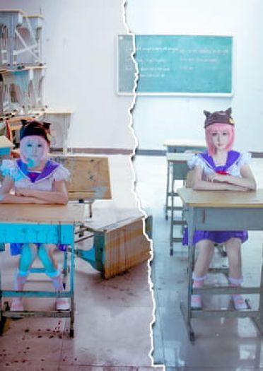 【cos正片】学园孤岛