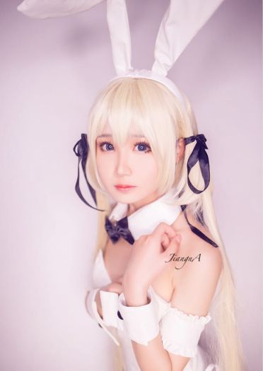 【cos正片】穹妹兔女郎cos