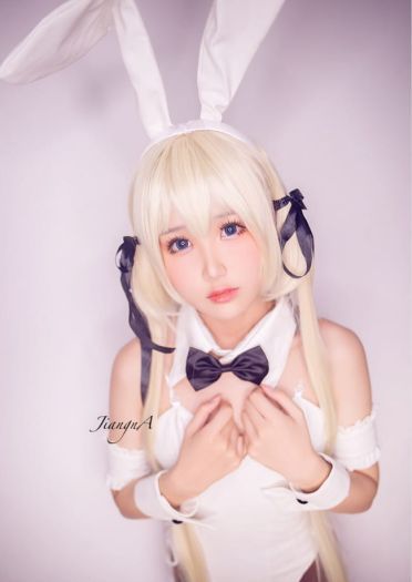 【cos正片】穹妹兔女郎cos