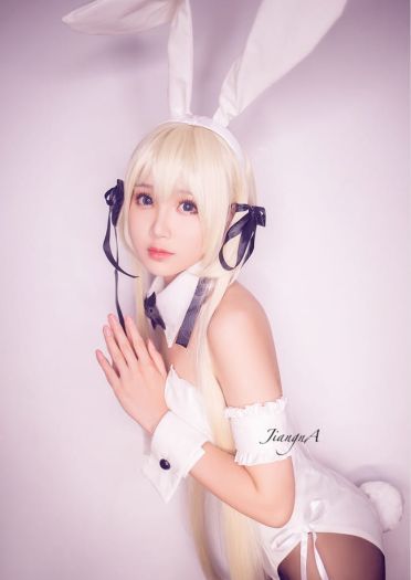 【cos正片】穹妹兔女郎cos