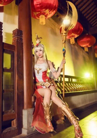 王者荣耀 王昭君 身无彩凤双飞翼 心有灵犀一点通