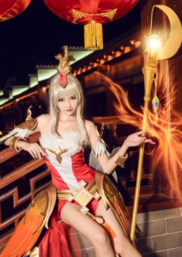 王者荣耀 王昭君 身无彩凤双飞翼 心有灵犀一点通