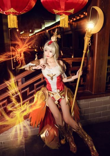 王者荣耀 王昭君 身无彩凤双飞翼 心有灵犀一点通