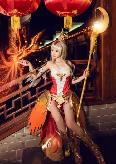 王者荣耀 王昭君 身无彩凤双飞翼 心有灵犀一点通