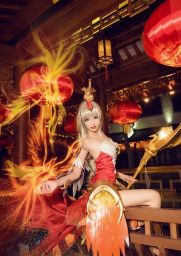 王者荣耀 王昭君 身无彩凤双飞翼 心有灵犀一点通