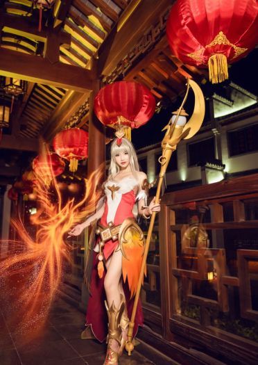 王者荣耀 王昭君 身无彩凤双飞翼 心有灵犀一点通