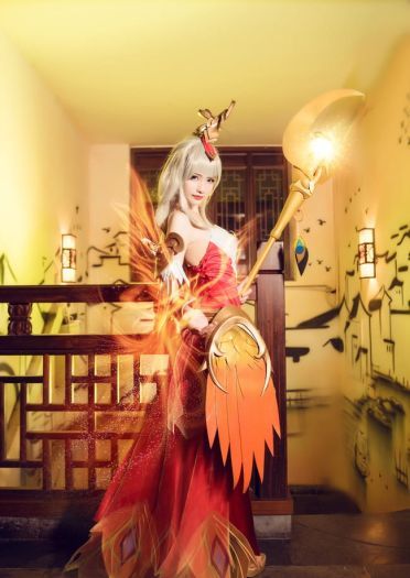 王者荣耀 王昭君 身无彩凤双飞翼 心有灵犀一点通