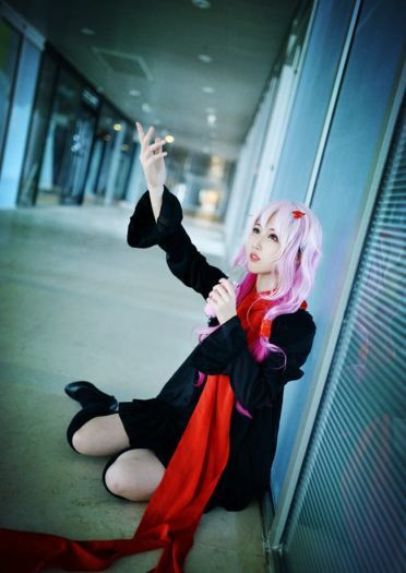 罪恶王冠楪祈cos正片