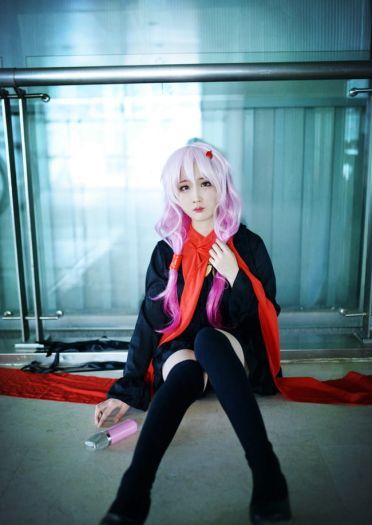 罪恶王冠楪祈cos正片