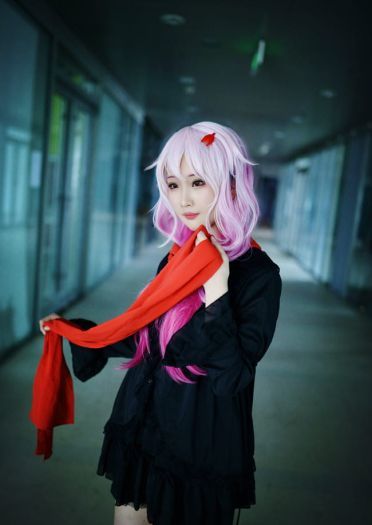 罪恶王冠楪祈cos正片