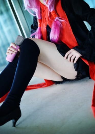 罪恶王冠楪祈cos正片