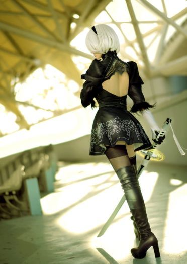 【正片】尼尔机械纪元 2b