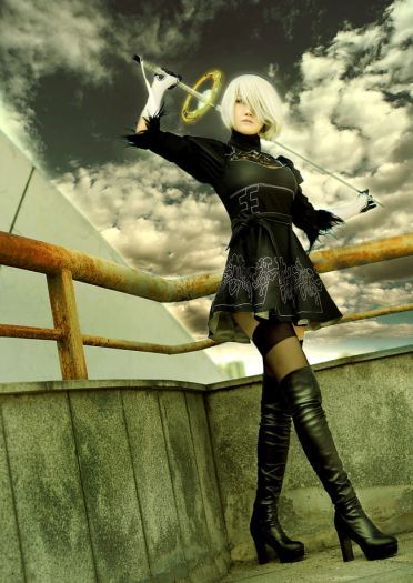 【正片】尼尔机械纪元 2b