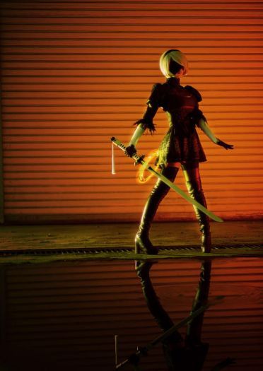 【正片】尼尔机械纪元 2b