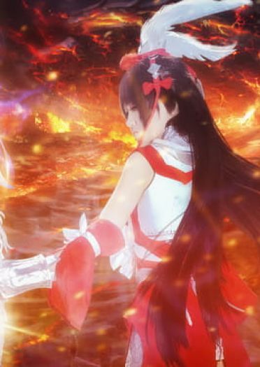 剑网三 天策战魂 军萝 COS