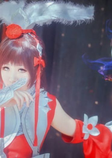 剑网三 天策战魂 军萝 COS