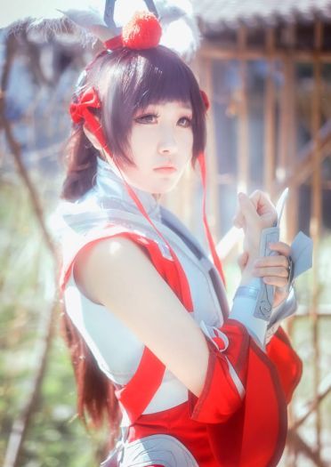 剑网三 天策战魂 军萝 COS