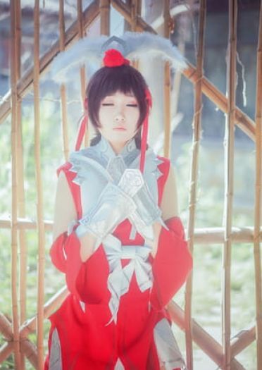 剑网三 天策战魂 军萝 COS