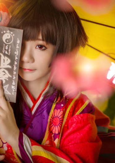 【COS正片】#阴阳师##神乐#