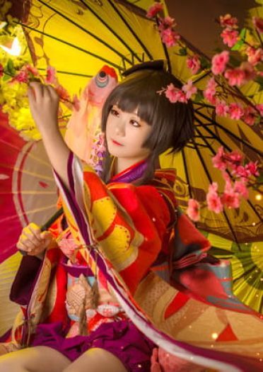 【COS正片】#阴阳师##神乐#