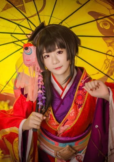 【COS正片】#阴阳师##神乐#