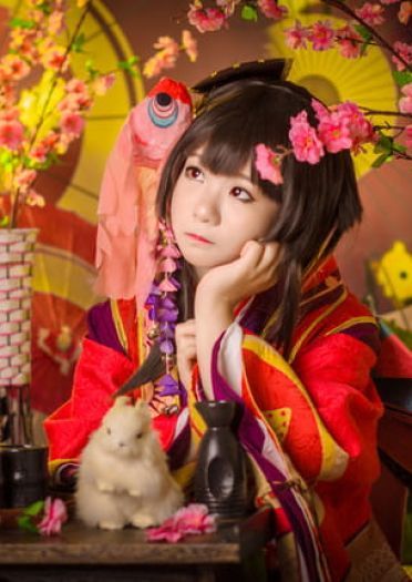 【COS正片】#阴阳师##神乐#