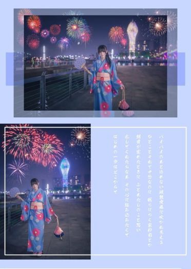 路人女主的养成方法 加藤惠 浴衣ver.