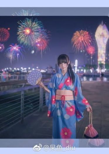 路人女主的养成方法 加藤惠 浴衣ver.