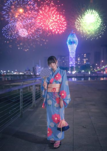 路人女主的养成方法 加藤惠 浴衣ver.