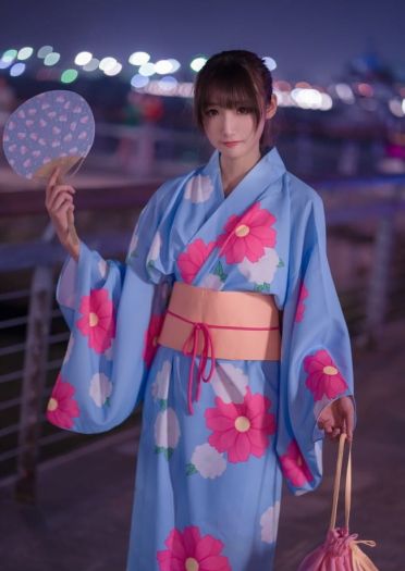 路人女主的养成方法 加藤惠 浴衣ver.