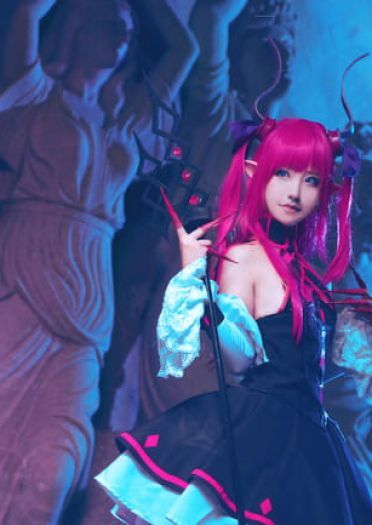 【cos正片】玉藻前和龙娘的场合