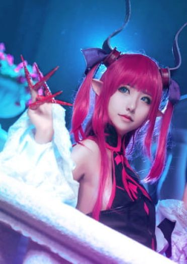 【cos正片】玉藻前和龙娘的场合