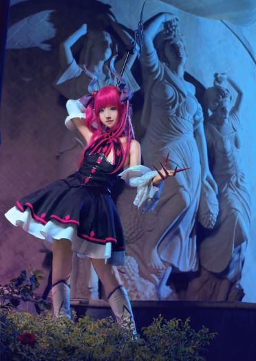 【cos正片】玉藻前和龙娘的场合