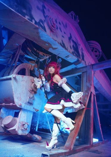 【cos正片】玉藻前和龙娘的场合