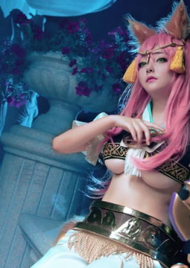 【cos正片】玉藻前和龙娘的场合