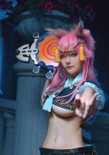 【cos正片】玉藻前和龙娘的场合