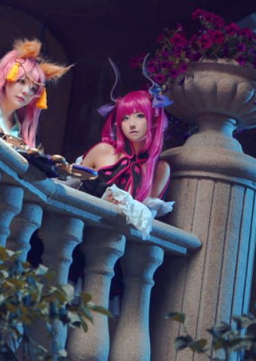 【cos正片】玉藻前和龙娘的场合