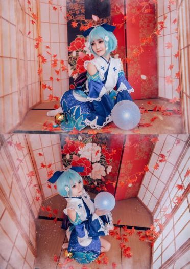 阴阳师莹草-丹枫秋意