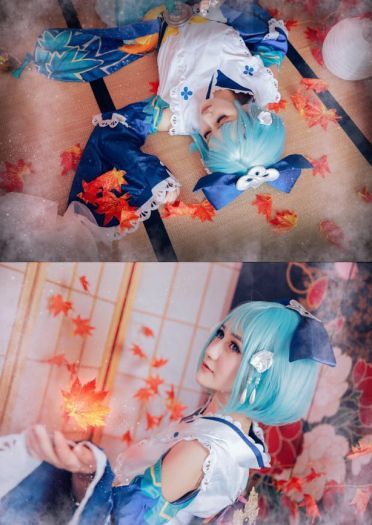 阴阳师莹草-丹枫秋意